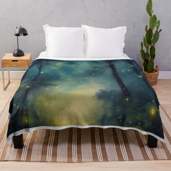 Item preview, Firefly in the jungle at night designed and sold by AP.