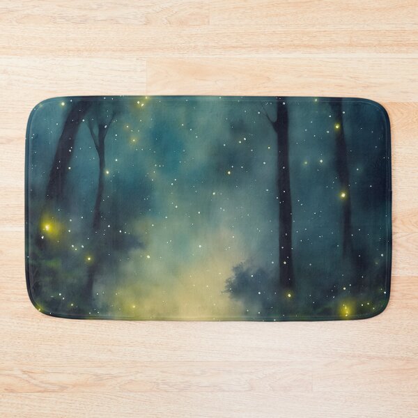Item preview, Firefly in the jungle at night designed and sold by AP.