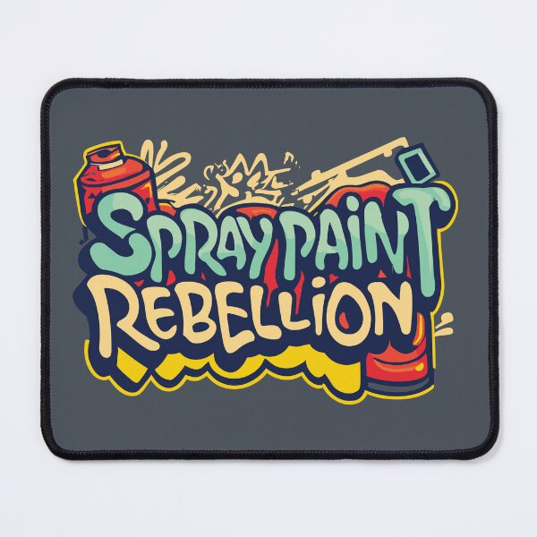 Item preview, Spray Paint Rebellion designed and sold by MehdiRA.