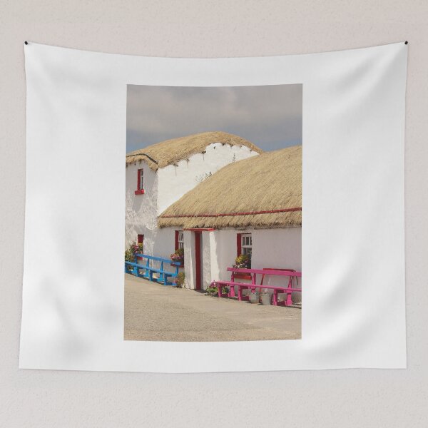 Item preview, Doagh Famine Village Thatched Cottages designed and sold by eddiebarronshop.