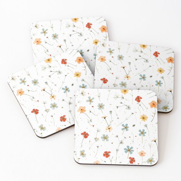 Item preview, Whimsical Wildflowers: A Delicate Dance of Nature's Colors Pattern designed and sold by 21 Dragonflies.