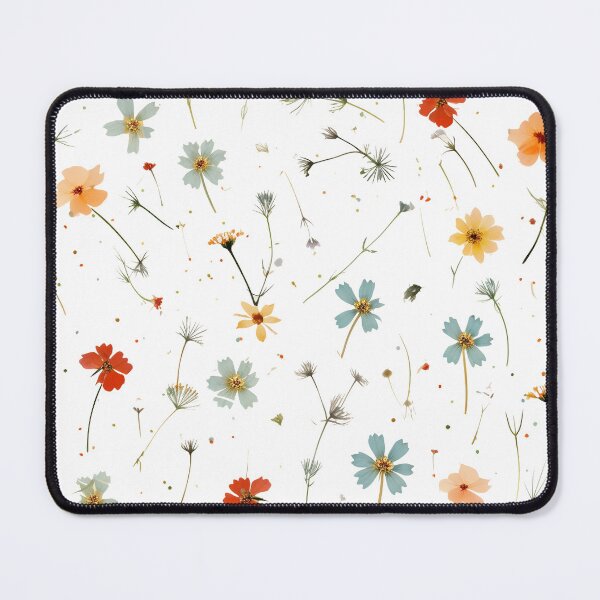 Item preview, Whimsical Wildflowers: A Delicate Dance of Nature's Colors Pattern designed and sold by 21 Dragonflies.