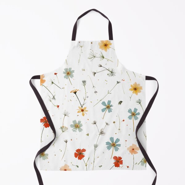 Item preview, Whimsical Wildflowers: A Delicate Dance of Nature's Colors Pattern designed and sold by 21 Tulips.