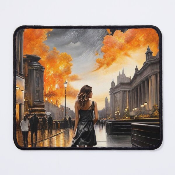 Item preview, Awakening the City's Essence #2 designed and sold by mythographiaart.