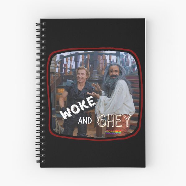 Item preview, Woke and Ghey Comedy Duo designed and sold by Our Flag Means Merch.