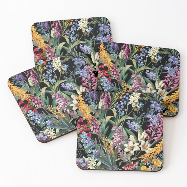 Item preview, Isolated Blooms II Night designed and sold by Burcu Korkmazyurek.