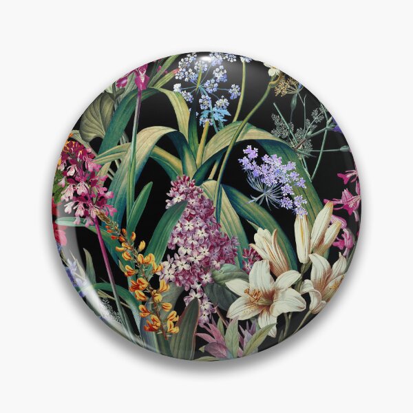 Item preview, Isolated Blooms II Night designed and sold by Burcu Korkmazyurek.