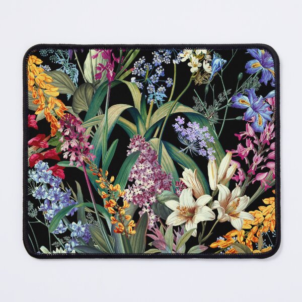 Item preview, Isolated Blooms II Night designed and sold by Burcu Korkmazyurek.