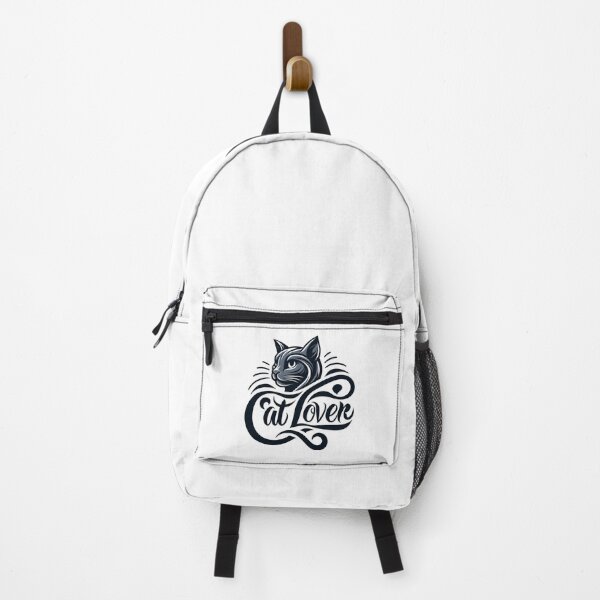 Item preview, Stylish "Cat Lover" Silhouette designed and sold by PopPrintPulse.