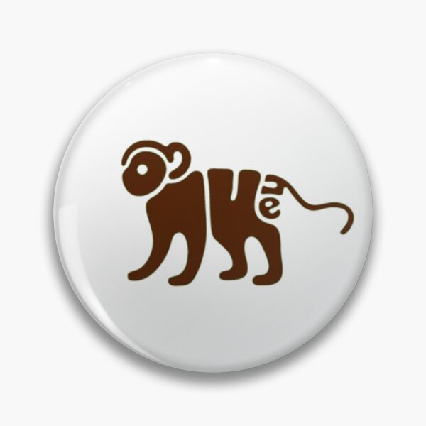 Item preview, Funny monkey  designed and sold by LightWhale.