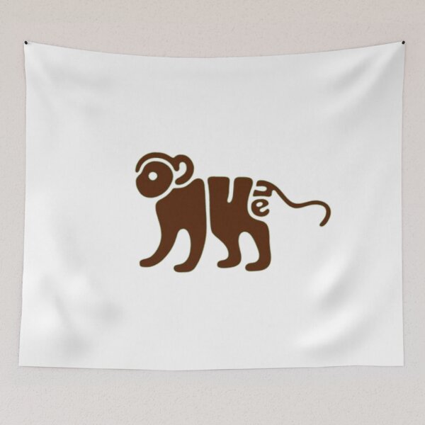 Item preview, Funny monkey  designed and sold by LightWhale.