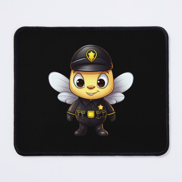 Item preview, Bee police designed and sold by Soulskier.