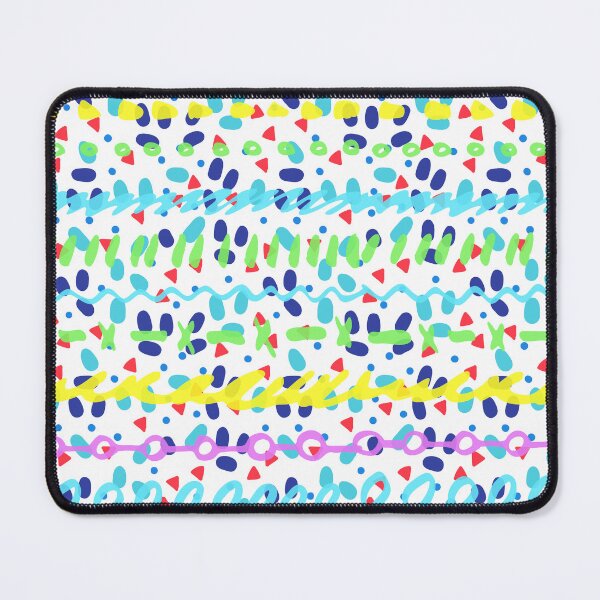 Item preview, cool and cheerful patterns, summer patterns, highlighter play, dots and lines designed and sold by zzzozzo.