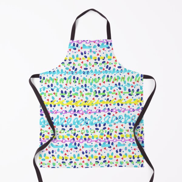Item preview, cool and cheerful patterns, summer patterns, highlighter play, dots and lines designed and sold by zzzozzo.