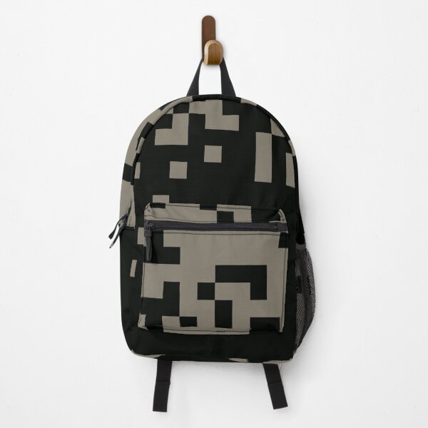 Item preview, Don't Fear Dark Academia Liquorice // Vintage Retro Darkness Glitch 1980s Geometric Wizzard Cluster Pattern 8bit Pixel Art designed and sold by mixedpixels.
