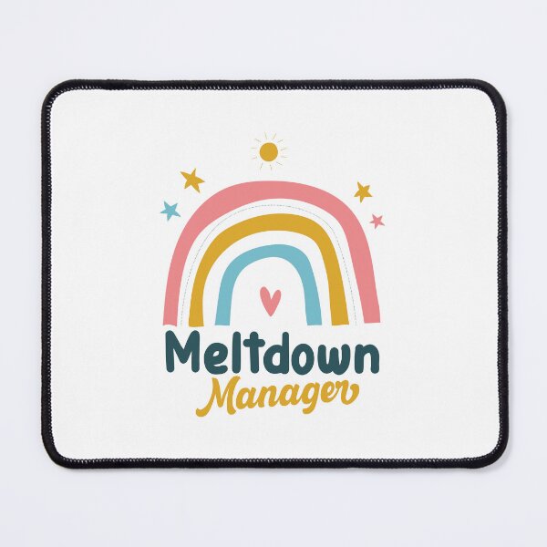 Artikelvorschau, Meltdown Manager-Kindertagesstättenlehrerin entworfen und verkauft von RobbRY.