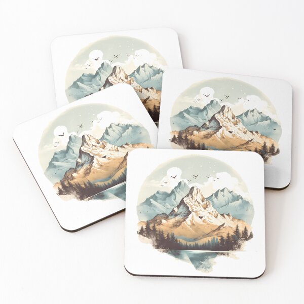 Item preview, “The Magic of the Mountains: Vintage & Nature” designed and sold by Art-Vortex-fr.