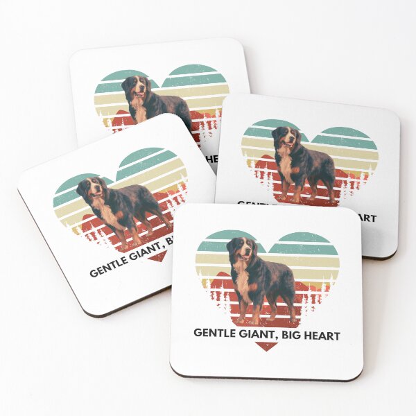 Item preview, Bernese Mountain Dog Retro Design for Bernedoodle and pet lovers designed and sold by TheVirtualSpace.