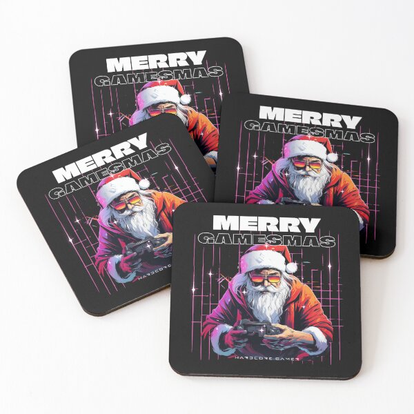 Item preview, Merry gamesmas funny merry christmas for gamers designed and sold by Dahlann.