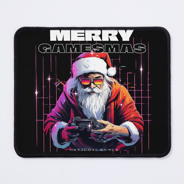 Item preview, Merry gamesmas funny merry christmas for gamers designed and sold by Dahlann.