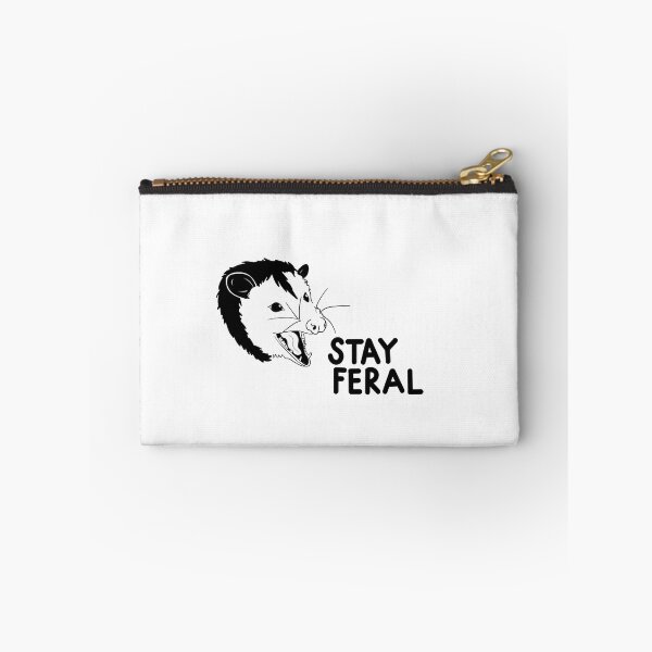 Item preview, Stay Feral designed and sold by ChangingLanes.