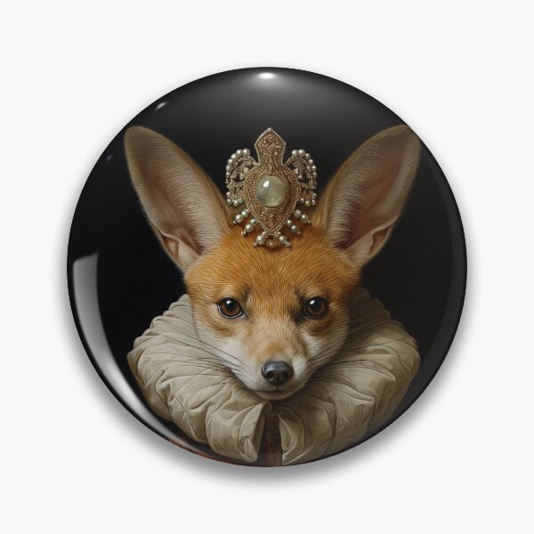Item preview, Elizabethan Playhouse - Fox Aristocrat designed and sold by KieraJewel.