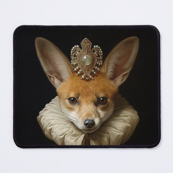Item preview, Elizabethan Playhouse - Fox Aristocrat designed and sold by KieraJewel.