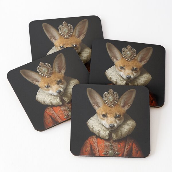Item preview, Elizabethan Playhouse - Fox Aristocrat designed and sold by KieraJewel.
