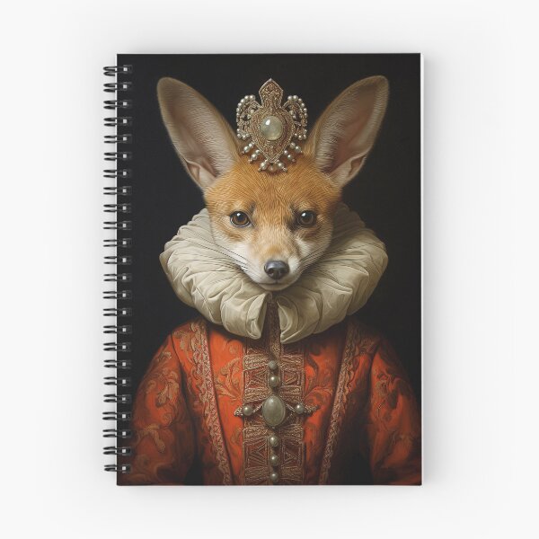 Item preview, Elizabethan Playhouse - Fox Aristocrat designed and sold by KieraJewel.