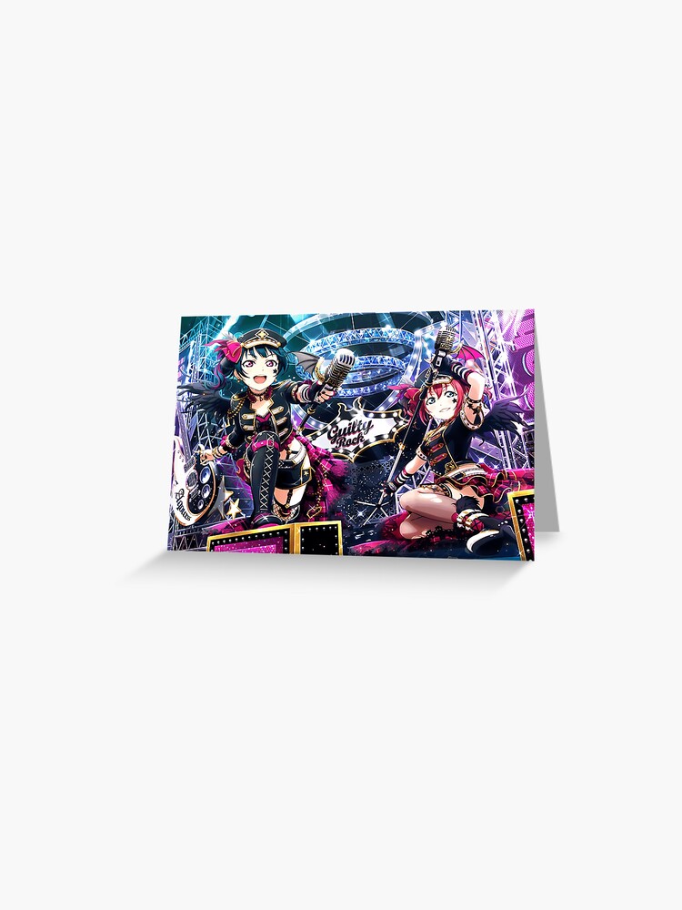 Punk Rock Yoshiko Tsushima and Ruby Kurosawa - Love Live