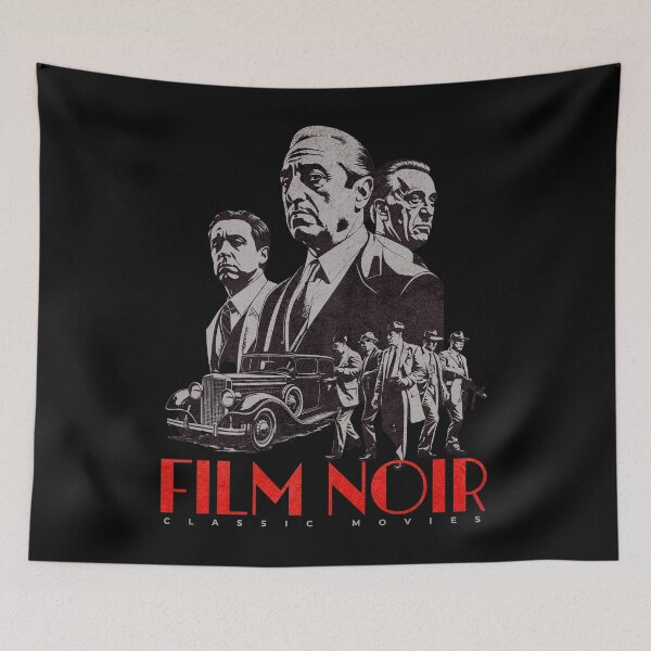 Artikelvorschau, Film Noir entworfen und verkauft von Kkoriginal.