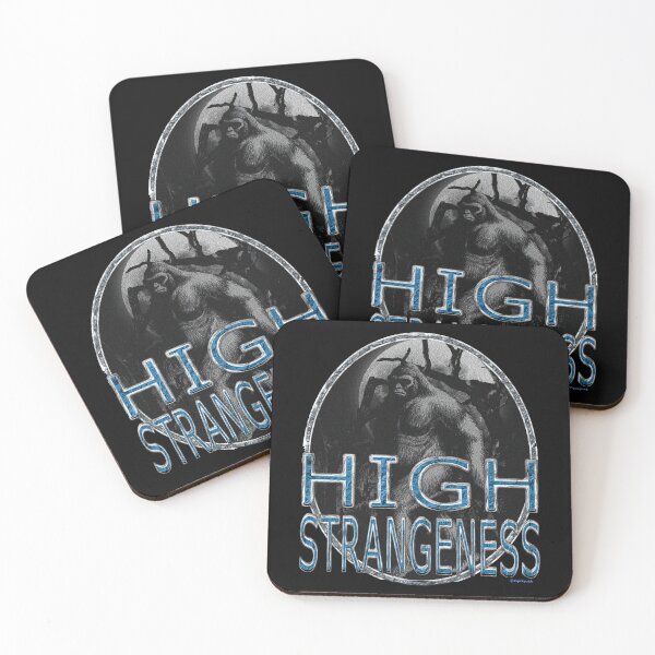 Item preview, HIGH STRANGENESS: Bigfoot designed and sold by PapaSquatch.
