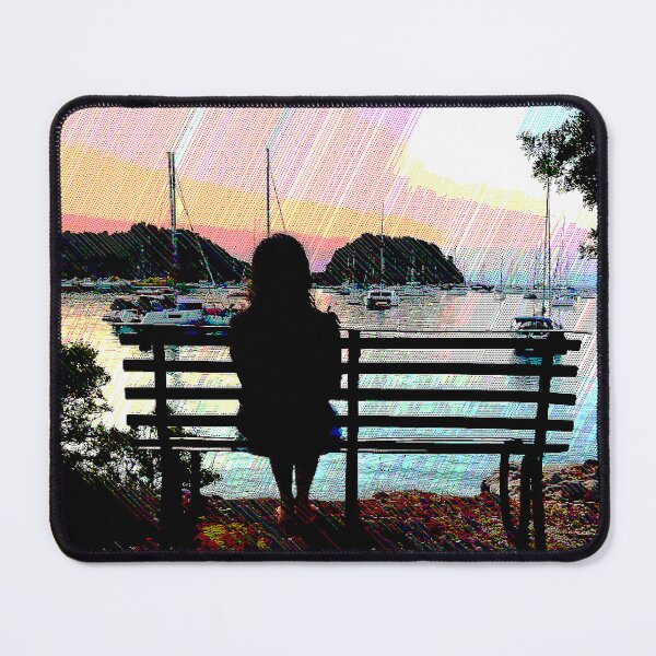 Item preview, Pixelated Dreams: Cruise Luxuries in Silhouette designed and sold by bizarorin.