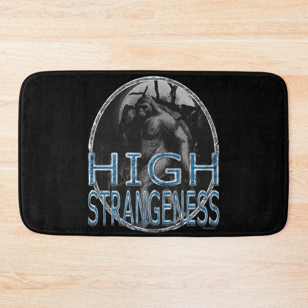 Item preview, HIGH STRANGENESS: Bigfoot designed and sold by PapaSquatch.