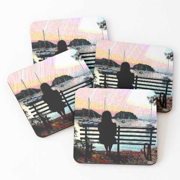 Item preview, Pixelated Dreams: Cruise Luxuries in Silhouette designed and sold by bizarorin.