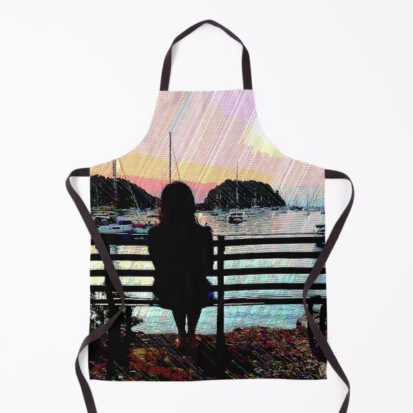 Item preview, Pixelated Dreams: Cruise Luxuries in Silhouette designed and sold by bizarorin.