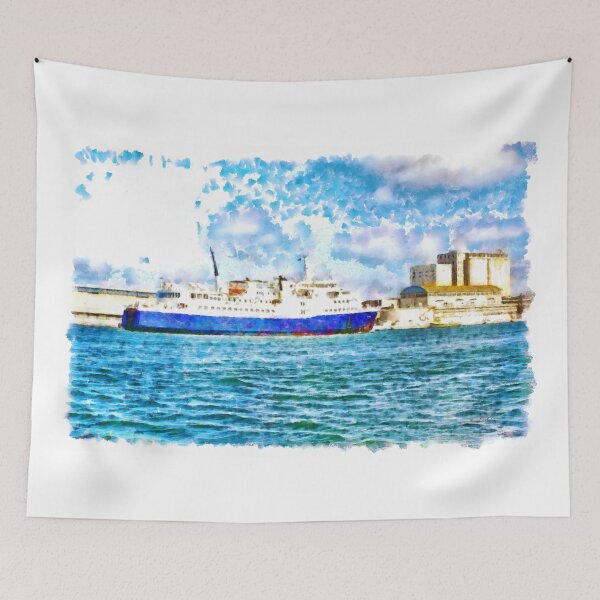 Item preview, Ship enters port designed and sold by Giuseppe Cocco.