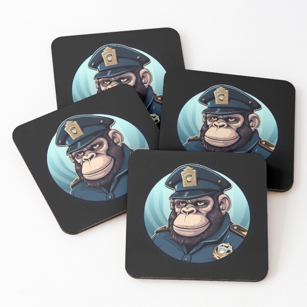Item preview, Police Gorilla designed and sold by Soulskier.