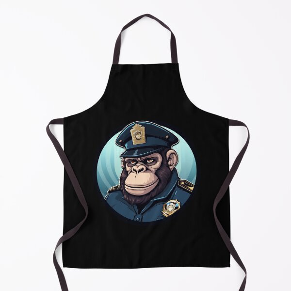 Item preview, Police Gorilla designed and sold by Soulskier.