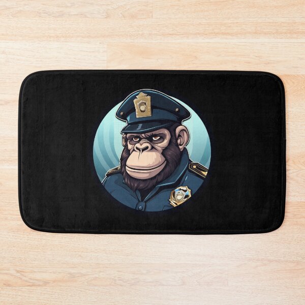 Item preview, Police Gorilla designed and sold by Soulskier.