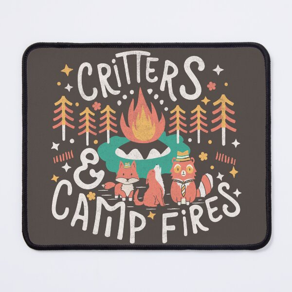 Item preview, Critters and Campfires designed and sold by Wissam Ramadan.