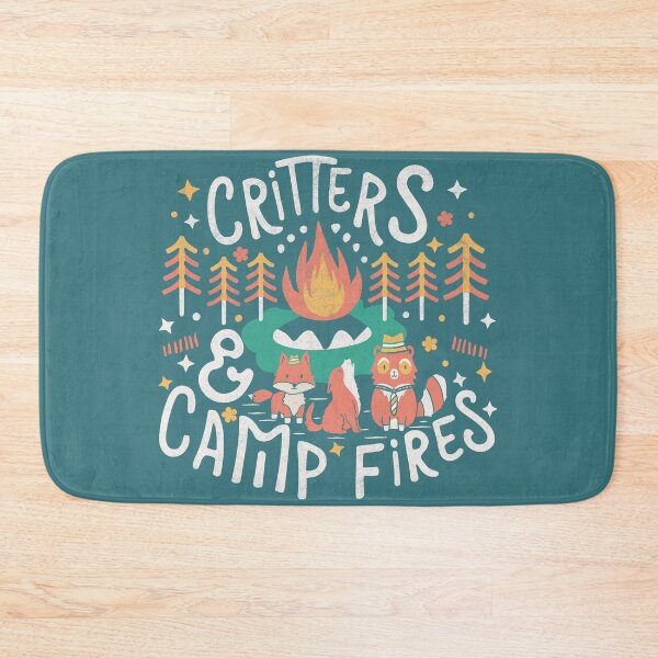 Item preview, Critters and Campfires designed and sold by Wissam Ramadan.