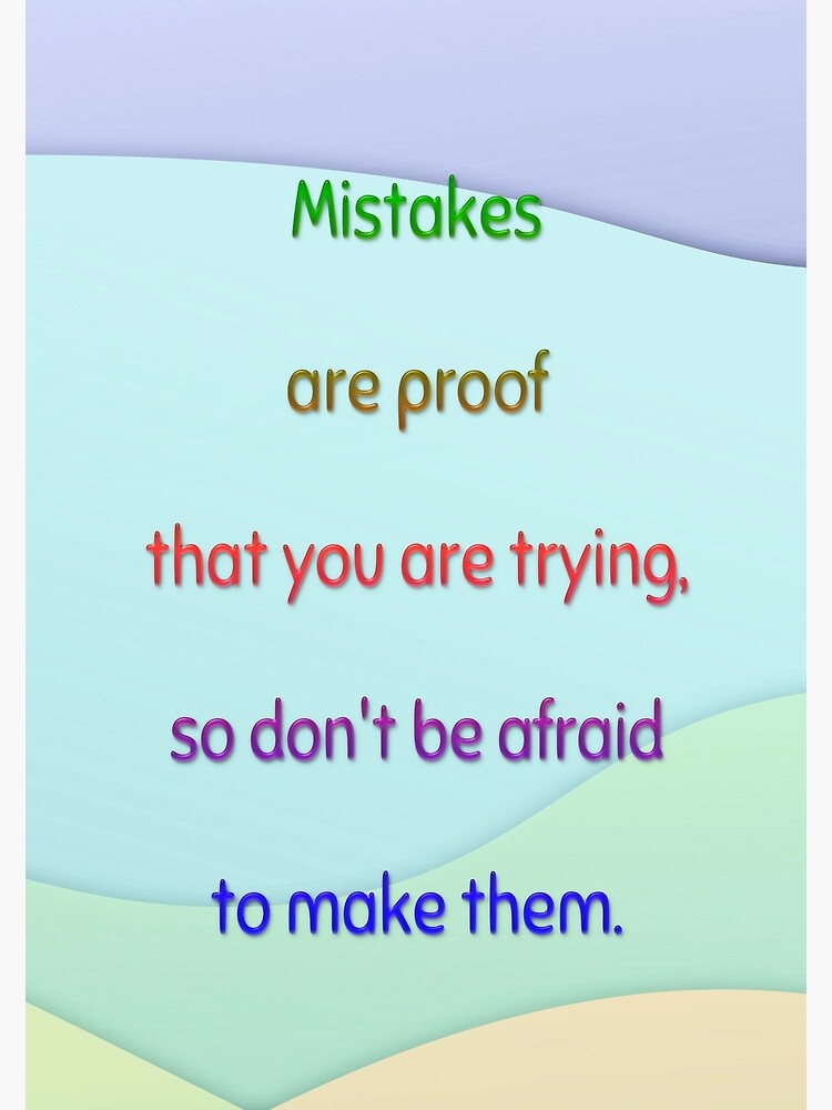 Thumbnail 3 of 3, Canvas Print, Motivational Poster for Kids #3 -Pastel Colors designed and sold by Shubol.
