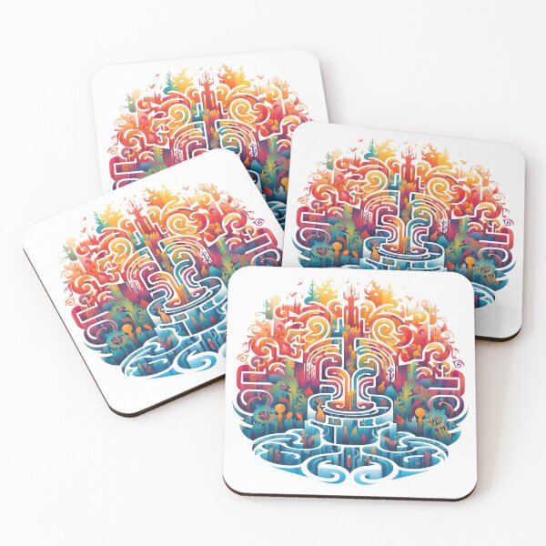 Item preview, "Labyrinth of Life's Journey" designed and sold by Art-Vortex-fr.