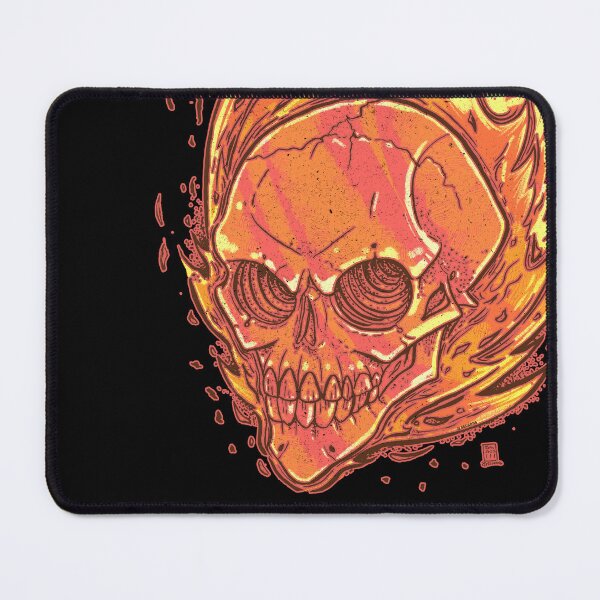 Item preview, fire Skull designed and sold by Ronald Segovia.
