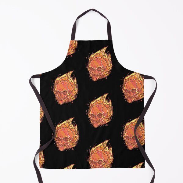 Item preview, fire Skull designed and sold by Ronald Segovia.