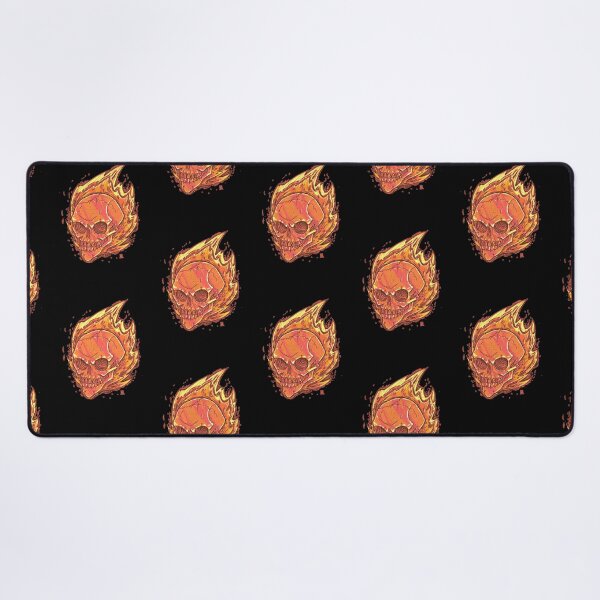 Item preview, fire Skull designed and sold by Ronald Segovia.