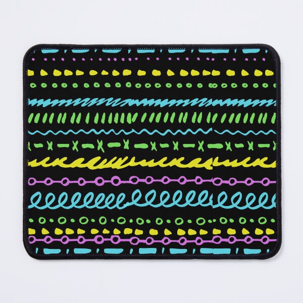 Item preview, cool and cheerful patterns, summer patterns, highlighter play, dots and lines designed and sold by zzzozzo.