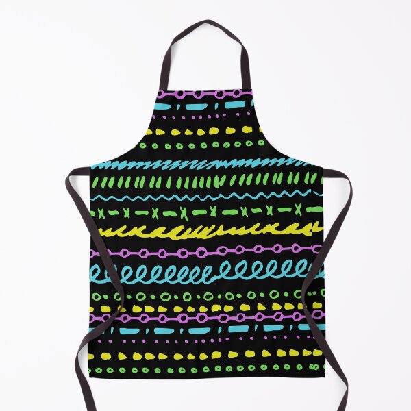 Item preview, cool and cheerful patterns, summer patterns, highlighter play, dots and lines designed and sold by zzzozzo.