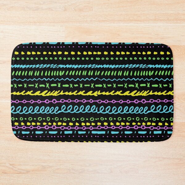 Item preview, cool and cheerful patterns, summer patterns, highlighter play, dots and lines designed and sold by zzzozzo.